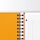 Avis Oxford FilingBook Cahier A4+ 200 pages 233x298mm travers marge