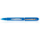 Uni-Ball Jetstram Stylo bille fine 0.1 mm Bleu Stylo bille bleu à pointe fine 0.1 mm 