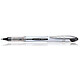 Uni-Ball Vision Elite Stylo Roller pointe métal Noir Stylo roller noir à pointe moyenne 0.8 mm