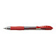 PILOT G-2 Rollerball Pen Gel Ink Red Red biros with medium point and gel ink