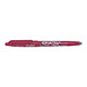 PILOTFriXion Ball Stylo Roller pointe moyenne Rose Stylo roller encre gel rose pointe moyenne 0.35 mm