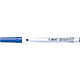BIC Velleda 1741 Bleu Marqueur BIC Velleda bleu à pointe ogive 1.4 mm effaçable à sec