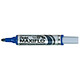 Pentel Maxiflo MWL5M Blue Blue erasable marker with 6 mm conical tip