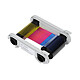 Evolis Badgy Color Ribbon 100 prints Colour ribbon for Badgy 1st generation