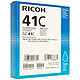 Ricoh GC41C Ciano - 405762 Cartuccia di inchiostro gel