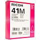 Ricoh GC41M Magenta - 405763 Cartouche d'encre gel 