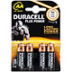 Duracell Plus Power AA (par 4) Pack de 4 piles alcalines AA (LR6) 1.5V