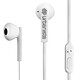 Urbanista San Francisco Blanc Écouteurs intra-auriculaires de type EarPods avec télécommande et micro intégrés