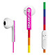 Urbanista San Francisco Rainbow Écouteurs intra-auriculaires de type EarPods avec télécommande et micro intégrés