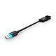 Icy BOX IB-AC603L Cable adaptador para HDD/SSD SATA estándar de 2,5" a USB 3.0