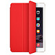 Apple iPad Air Smart Cover Rouge Protection écran pour iPad Air et iPad Air 2