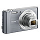 Sony DSC-W810 Argent  Appareil photo 20.1 MP - Zoom optique 6x - HD 720p - Écran LCD 6.7 cm 