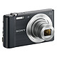 Sony DSC-W810 Noir  Appareil photo 20.1 MP - Zoom optique 6x - HD 720p - Écran LCD 6.7 cm 