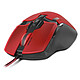 Speedlink Kudos Z-9 Souris filaire pour gamer - droitier - capteur laser 8200 dpi - 9 boutons programmables - rétro-éclairage RGB