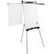 Nobo Shark Conference Stand Magnetic dry erase board conference stand with paper holder