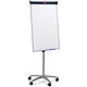 Nobo Barracuda Mobile Conference Stand Mobile magnetic dry erase conference stand with paper holder