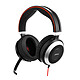 Jabra Evolve 80 UC Stéréo Micro-casque filaire stéréo pour softphones VoIP, mobiles et tablettes
