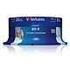 Verbatim BD-R SL 25 GB speed 6x printable (per 25, spindle) Pack of 25 BD-R SL 25 GB certified 6x with white printable surface