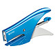 Leitz WOW 5531 Bleu Agrafeuse pince jusqu'à 15 feuilles de papier avec profondeur de gorge 49.5 mm (80 g/m²)