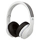 Monster Adidas Originals Blanc Casque circum-auriculaire avec télécommande et micro