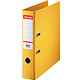Esselte Standard Lever Arch File 75mm Yellow Standard Lever Arch File 2 Rings 75 mm Yellow for A4 documents