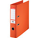 Esselte classeur à levier standard 75mm Orange Classeur à levier standard 2 Anneaux dos 75 mm Orange pour documents A4