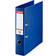 Esselte Standard Lever Arch File 2 Rings Spine 75 mm Blue Standard Lever Arch File 2 Rings back 75 mm Blue