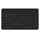 Logitech Keys-To-Go (Black) Ultra-portable Bluetooth keyboard (for iPad, iPhone, Apple TV) (French AZERTY)