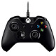 Microsoft Xbox One Wireless Controller + Cable for Windows Manette de jeu sans fil pour console Xbox One + câble adaptateur pour Windows