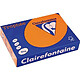 Clairefontaine Trophée Ramette de papier 500 feuilles A4 80g Orange vif Ramette de papier 500 feuilles A4 80g Orange vif