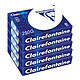 Clairefontaine Clairalfa A4 250g ramette 125 feuilles Blanc X5 Carton de 5 ramettes de papier Clairalfa 125 feuilles A4 250g Ultra Blanc 170CIE