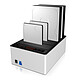 ICY BOX IB-141CL-U3 Station d'accueil et de clonage 4 baies pour disques durs 2"1/2 et 3"1/2 sur port USB 3.0