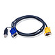 Aten 2L-5203UP Cordon KVM USB 3m