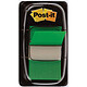 Post-it Index standard 50 marque-pages 25.4 x 44 mm Vert 50 index standards repositionnables 25.4 x 44 mm