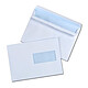 Boite de 500 enveloppes C5 autocollantes 80G fenêtre 45x100 