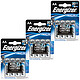 Energizer Ultimate Lithium AA (set of 12) Pack of 12 AA (LR6) high performance lithium batteries