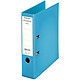 Esselte Lever Arch File Chromos Plus 80mm Sky Blue Lever Arch File N1 Power Chromos Plus 80mm Spine Light Blue for A4 documents