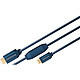 Avis Clicktronic câble DisplayPort / HDMI (1 mètre)