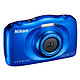 Nikon Coolpix S33 Bleu 