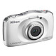 Nikon Coolpix S33 Blanc 