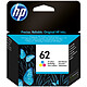 HP 62 (C2P06A) - Cyan, Magenta et Jaune Pack de 1 cartouche d'encre tri-colore Cyan, Mangenta, Jaune (165 pages à 5%)