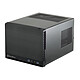 SilverStone Sugo SG13B-Q (nero) Case mini-tower - Silent Edition