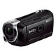 Sony HDR-PJ410B  Caméscope Full HD avec mémoire flash, micro HDMI, Wi-Fi, NFC et projecteur intégré  