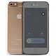 Puro Booklet Case Quick View Or iPhone 6 Coque de protection pour Apple iPhone 6