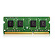QNAP 4 Go DDR3L SO-DIMM 1600MHz Module de RAM 4 Go pour TS-x51, TS/SS-x53 series