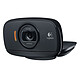 Logitech HD Webcam B525 Cámara web rotativa 720p HD 720p con micrófono incorporado