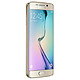 Samsung Galaxy S6 Edge SM-G925F Or 32 Go · Reconditionné Smartphone 4G-LTE Advanced - Exynos 7420 8-Core 2.1 Ghz - RAM 3 Go - Ecran tactile 5.1" 1440 x 2560 - 32 Go - NFC/Bluetooth 4.1 - 2600 mAh - Android 5.0