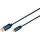 Nota Clicktronic Cble Mini USB 2.0 Tipo AB (Mle/Mle) - 1.8 m