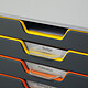 Buy DURABLE Varicolor Filing Cabinet 10 drawers 7610-27