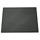 DURABLE Sous-main coloris noir avec rabat transparent 65 x 52 cm Sous-main transparent